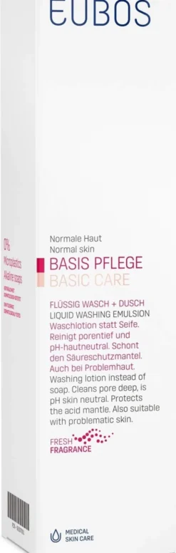 Eubos Flüssig Rot Mit Dosierspender Mit Frischem Duft