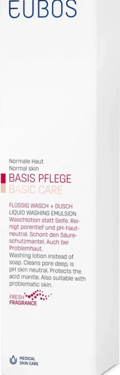 Eubos Flüssig Rot Mit Dosierspender Mit Frischem Duft