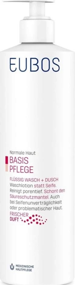 Eubos Flüssig Rot Mit Dosierspender Mit Frischem Duft