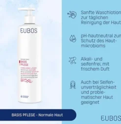 Eubos Flüssig Rot Mit Dosierspender Mit Frischem Duft