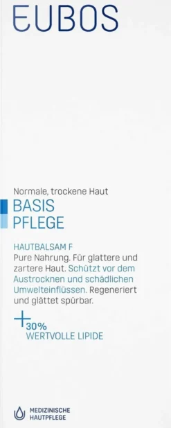 Eubos Hautbalsam F 200 ml Lotion