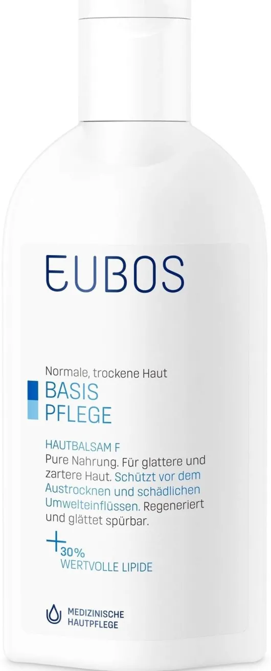 Eubos Hautbalsam F 200 ml Lotion
