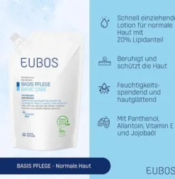 Eubos Hautbalsam Nachfüllbeutel 400 ml Balsam
