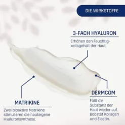 Eubos Hyaluron Repair Filler Night 50 ml Creme