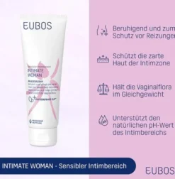 Eubos Intimate Woman Pflegebalsam 125 ml