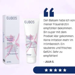 Eubos Intimate Woman Pflegebalsam 125 ml
