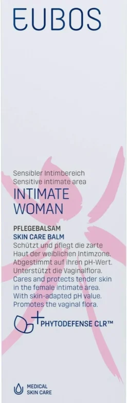 Eubos Intimate Woman Pflegebalsam 125 ml