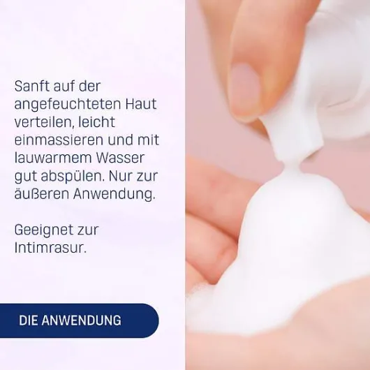 Eubos Intimate Woman Schaumdusche 100 ml