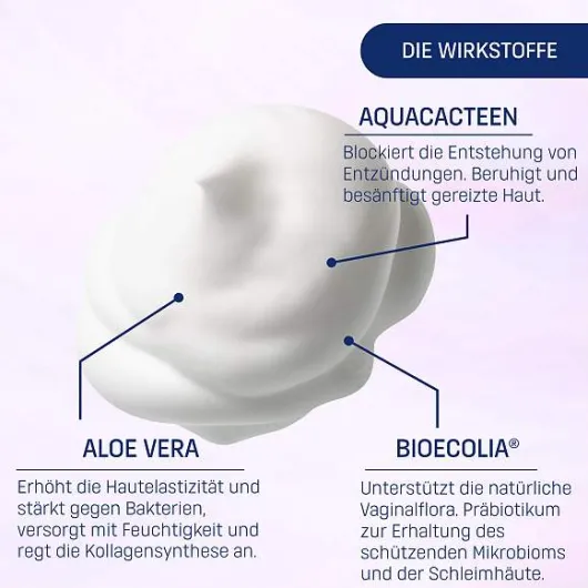 Eubos Intimate Woman Schaumdusche 100 ml