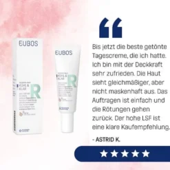 Eubos Kühl & Klar Anti-Rötung CC Creme LSF 50 30 ml
