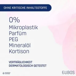 Eubos Kinder Haut Ruhe Ectoakut Forte 7 % Ectoin 30 ml Creme