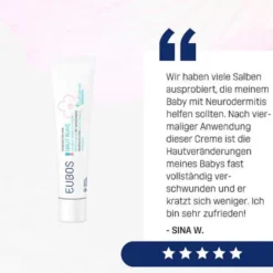 Eubos Kinder Haut Ruhe Ectoakut Forte 7 % Ectoin 30 ml Creme