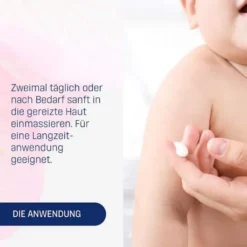 Eubos Kinder Haut Ruhe Ectoakut Forte 7 % Ectoin 30 ml Creme