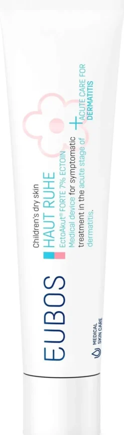 Eubos Kinder Haut Ruhe Ectoakut Forte 7 % Ectoin 30 ml Creme