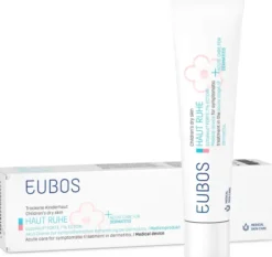 Eubos Kinder Haut Ruhe Ectoakut Forte 7 % Ectoin 30 ml Creme