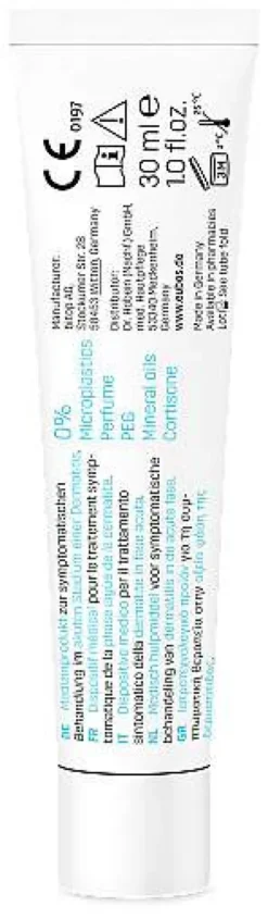 Eubos Kinder Haut Ruhe Ectoakut Forte 7 % Ectoin 30 ml Creme
