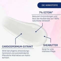 Eubos Kinder Haut Ruhe Ectoakut Forte 7 % Ectoin 30 ml Creme