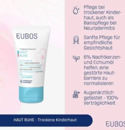Eubos Kinder Haut Ruhe Gesichtscreme 30 ml Creme