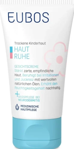 Eubos Kinder Haut Ruhe Gesichtscreme 30 ml Creme