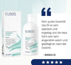 Eubos Sensitive Dusch Öl F 200 ml