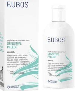 Eubos Sensitive Dusch Öl F 200 ml