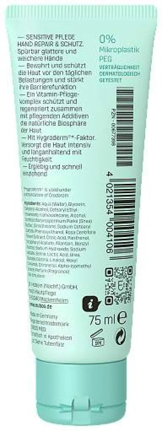 Eubos Sensitive Hand Repair und Schutz 75 ml Creme