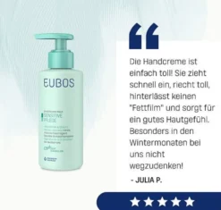 Eubos Sensitive Pflege Hand Repair & Schutz Spender 150 ml Creme
