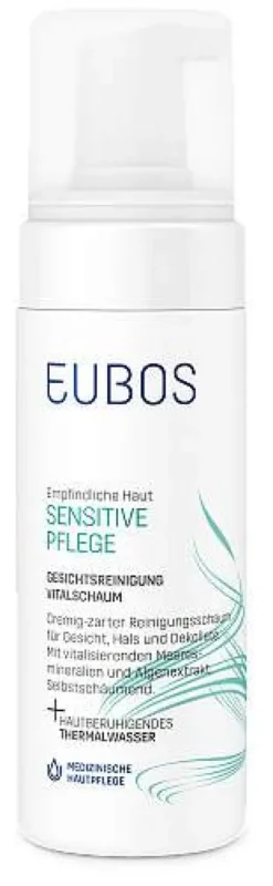 Eubos Sensitiv Vital Reinigungsschaum 150 ml Schaum