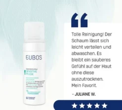 Eubos Sensitiv Vital Reinigungsschaum 150 ml Schaum