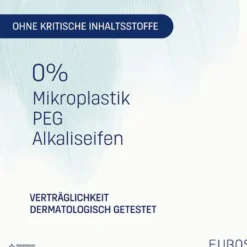 Eubos Sensitiv Vital Reinigungsschaum 150 ml Schaum