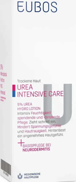 Eubos Trockene Haut Urea 5% 200 ml Hydro Lotion
