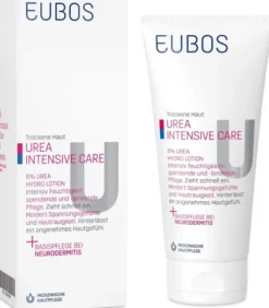 Eubos Trockene Haut Urea 5% 200 ml Hydro Lotion