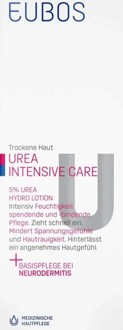 Eubos Trockene Haut Urea 5% 200 ml Hydro Lotion