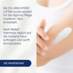 Eubos Trockene Haut Urea 5% 200 ml Hydro Lotion