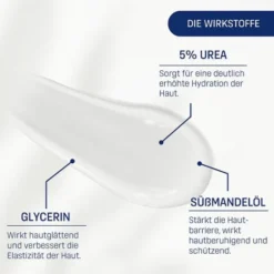 Eubos Trockene Haut Urea 5% 200 ml Hydro Lotion