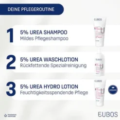 Eubos Trockene Haut Urea 5% 200 ml Hydro Lotion