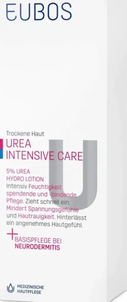Eubos Trockene Haut Urea 5% 200 ml Hydro Lotion