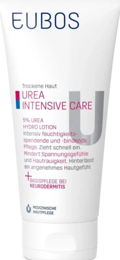Eubos Trockene Haut Urea 5% 200 ml Hydro Lotion