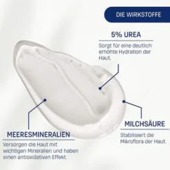 Eubos Trockene Haut Urea 5% 200 ml Waschlotion