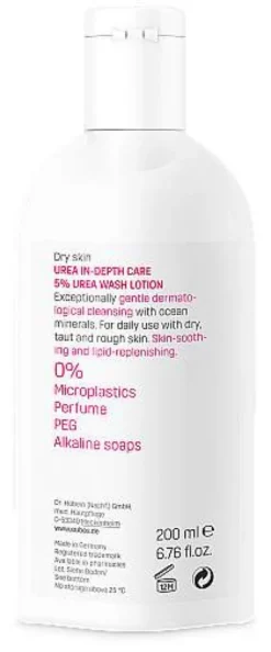 Eubos Trockene Haut Urea 5% 200 ml Waschlotion