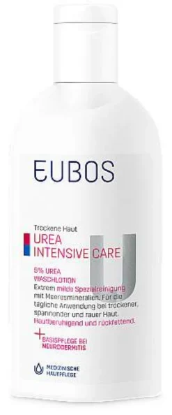Eubos Trockene Haut Urea 5% 200 ml Waschlotion