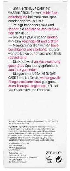 Eubos Trockene Haut Urea 5% 200 ml Waschlotion