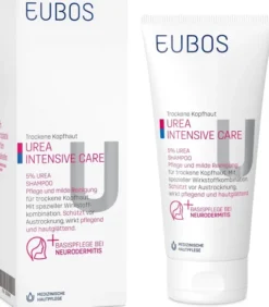 Eubos Trockene Haut Urea 5 % Shampoo 200 ml