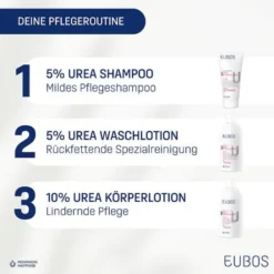 Eubos Trockene Haut Urea 5 % Shampoo 200 ml