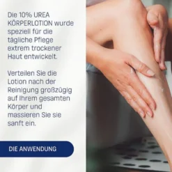 Eubos Urea Intensive Care 10 % Körperlotion 400 ml Nachfüllbeutel
