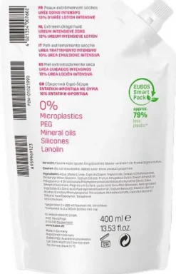 Eubos Urea Intensive Care 10 % Körperlotion 400 ml Nachfüllbeutel