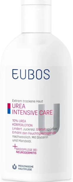 Eubos Urea Intensive Care 10 % Körperlotion 200 ml