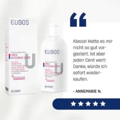 Eubos Urea Intensive Care 10 % Körperlotion 200 ml