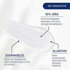 Eubos Urea Intensive Care 10 % Körperlotion 200 ml