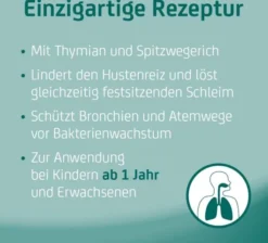 Eucabal Hustensaft 250 ml Saft